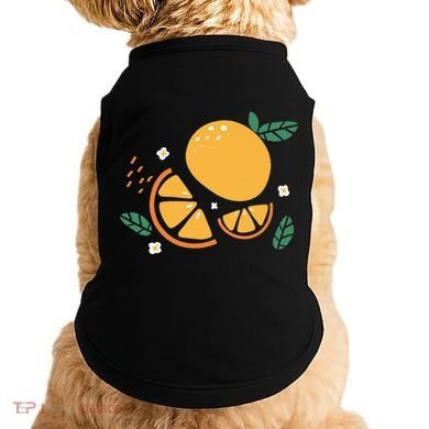 Oranges Fruit Cute Summer Kawaii Food Doggie Tank