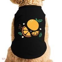 Oranges Fruit Cute Summer Kawaii Food Doggie Tank thumb 0