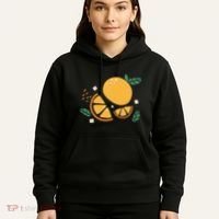 Oranges Fruit Cute Summer Kawaii Food Hoodie thumb 5