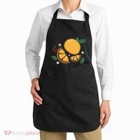 Oranges Fruit Cute Summer Kawaii Food Apron thumb 2