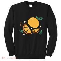 Oranges Fruit Cute Summer Kawaii Food Sweatshirt thumb 0