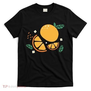 Oranges Fruit Cute Summer Kawaii Food T-Shirt