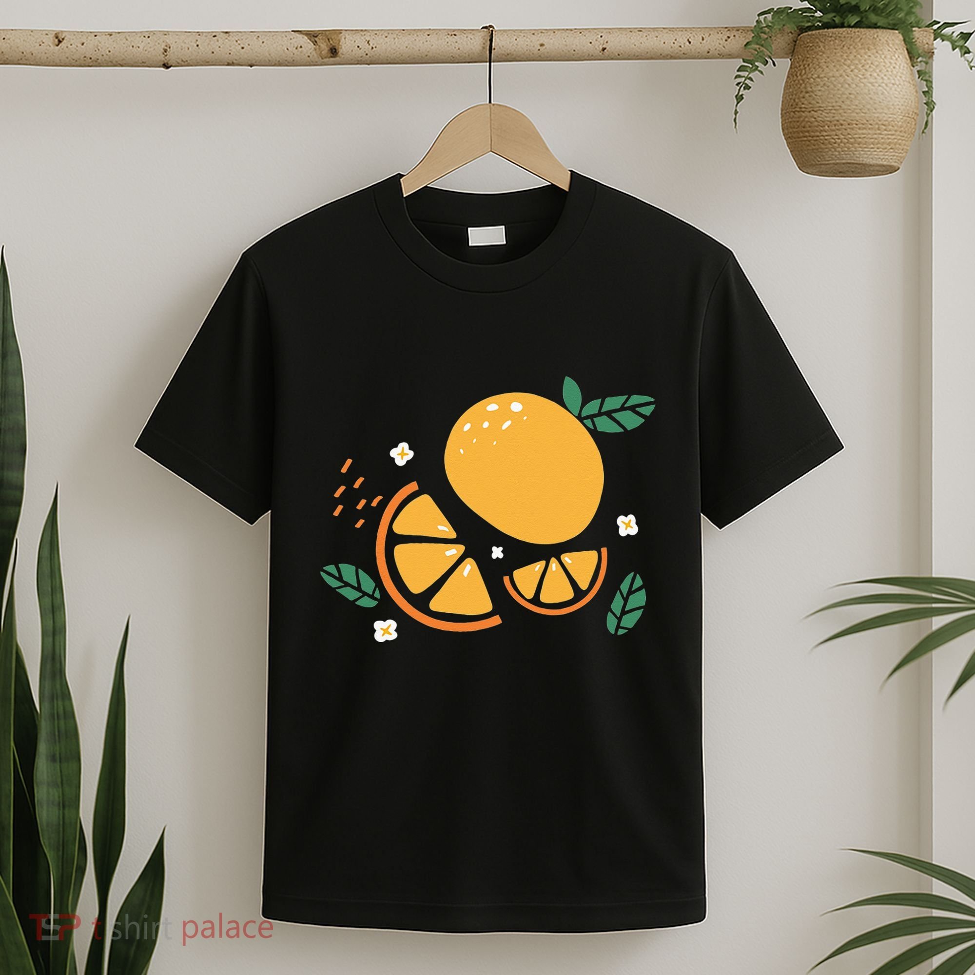 Oranges Fruit Cute Summer Kawaii Food T-Shirt