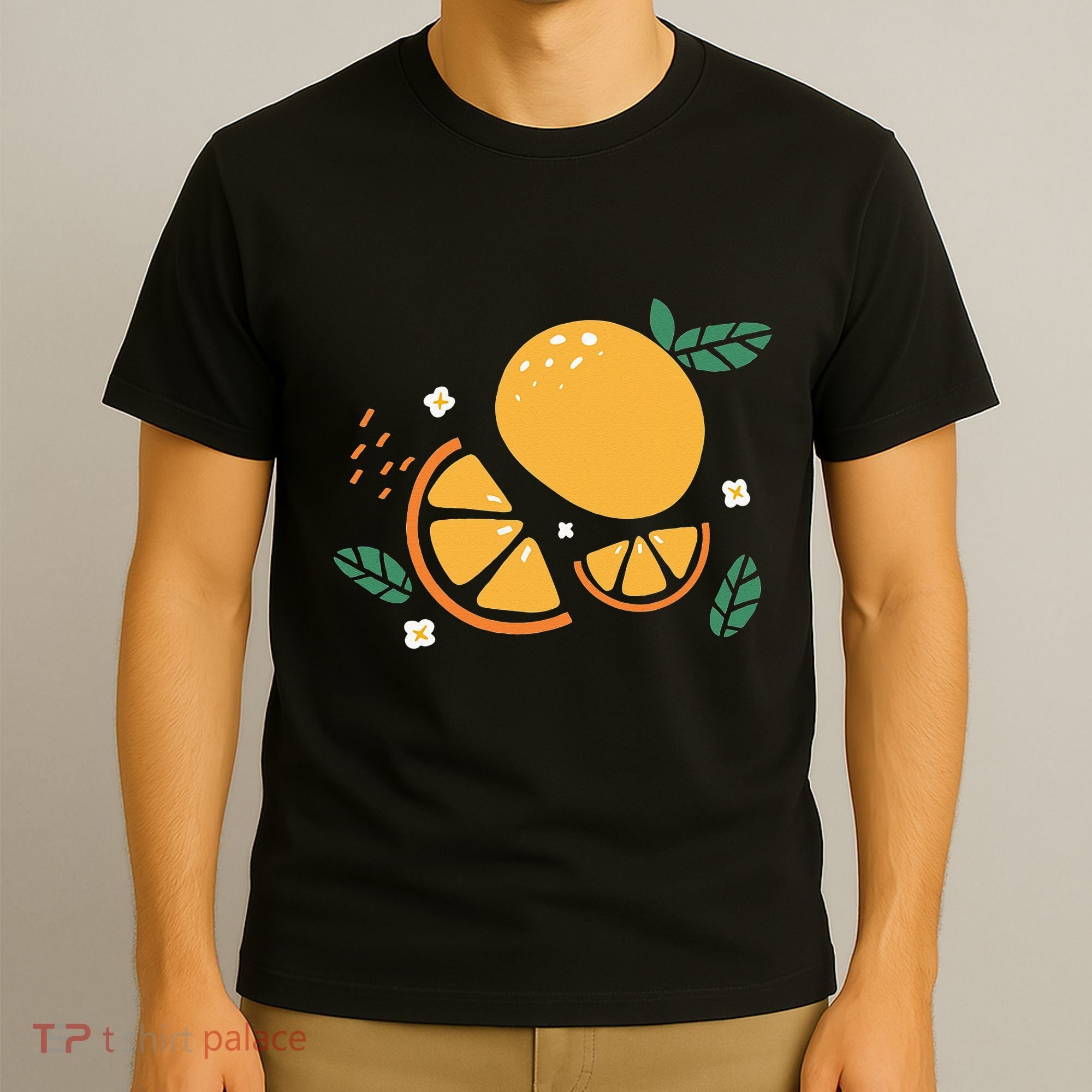 Oranges Fruit Cute Summer Kawaii Food T-Shirt