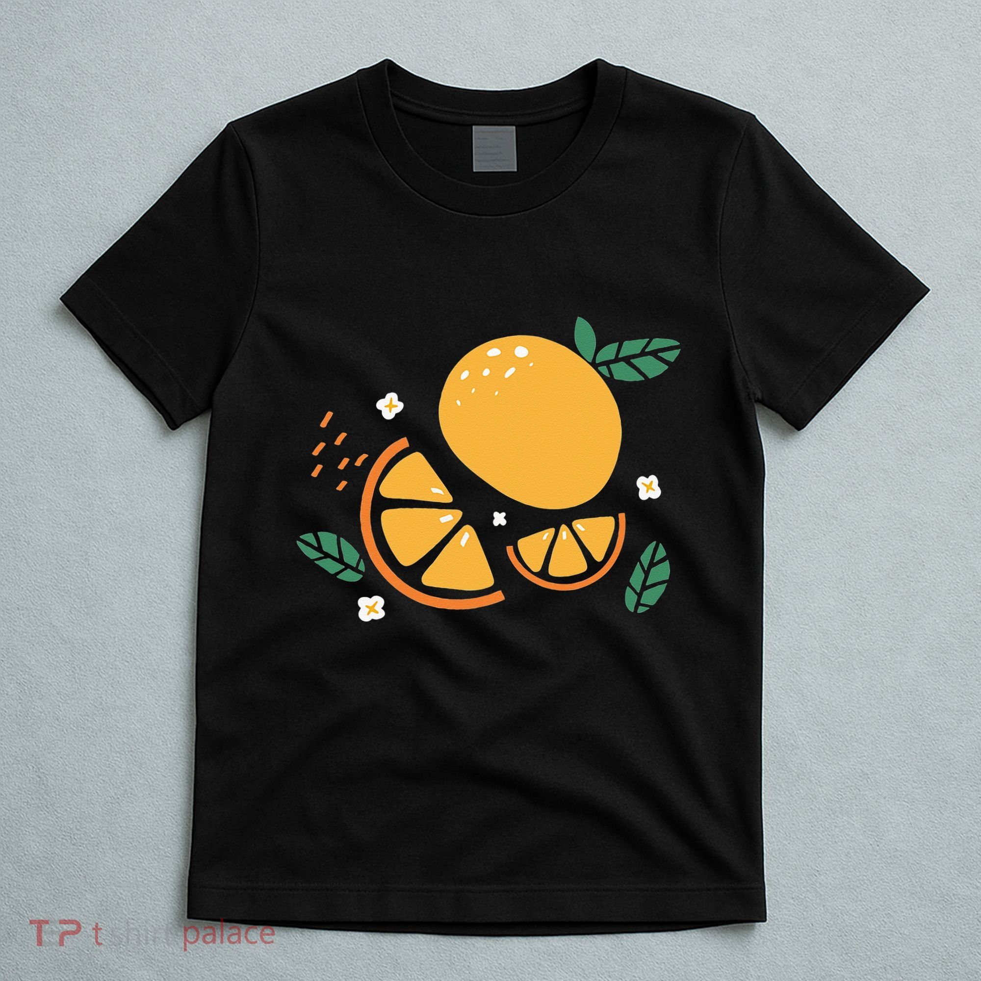Oranges Fruit Cute Summer Kawaii Food T-Shirt