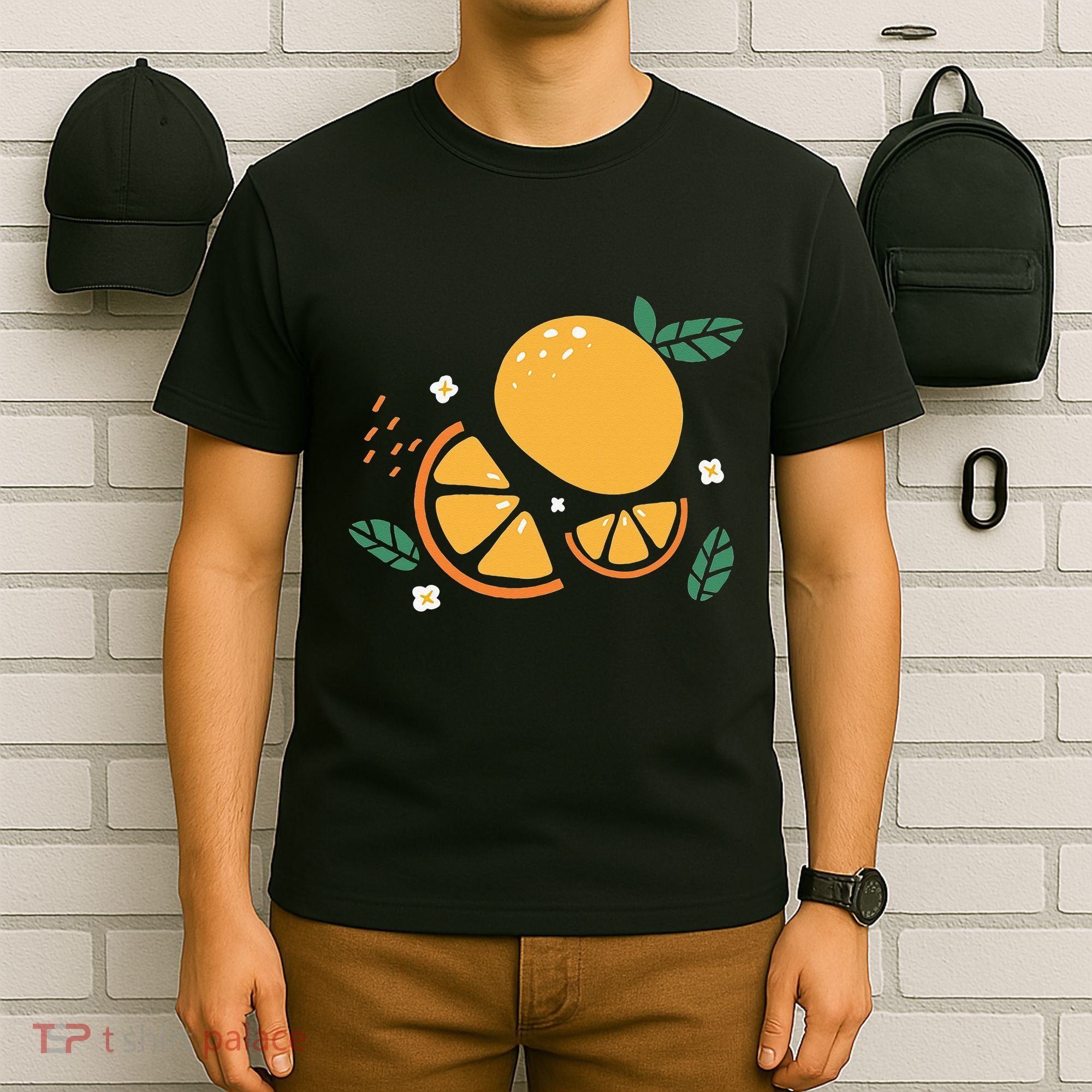 Oranges Fruit Cute Summer Kawaii Food T-Shirt