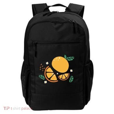 Oranges Fruit Cute Summer Kawaii Food Backpack