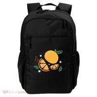 Oranges Fruit Cute Summer Kawaii Food Backpack thumb 0