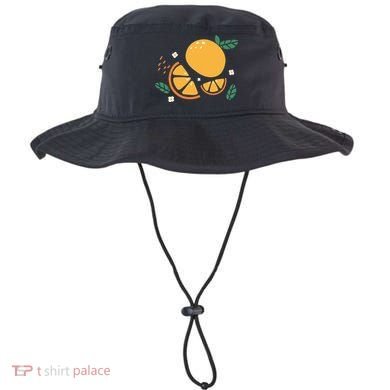 Oranges Fruit Cute Summer Kawaii Food Bucket Hat