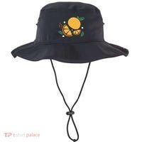 Oranges Fruit Cute Summer Kawaii Food Bucket Hat thumb 0