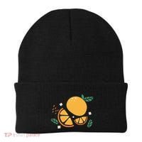 Oranges Fruit Cute Summer Kawaii Food Beanie thumb 0