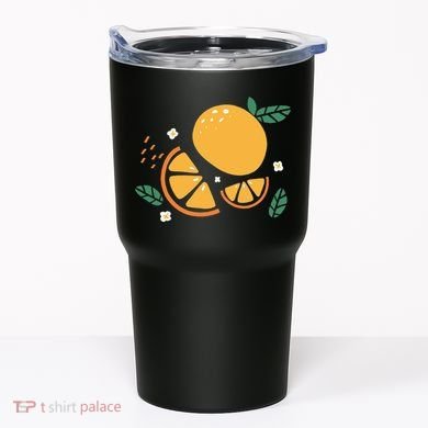 Oranges Fruit Cute Summer Kawaii Food Tumbler