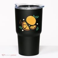 Oranges Fruit Cute Summer Kawaii Food Tumbler thumb 0