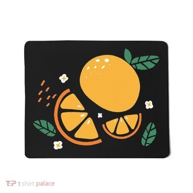 Oranges Fruit Cute Summer Kawaii Food Mousepad