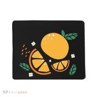 Oranges Fruit Cute Summer Kawaii Food Mousepad thumb 0