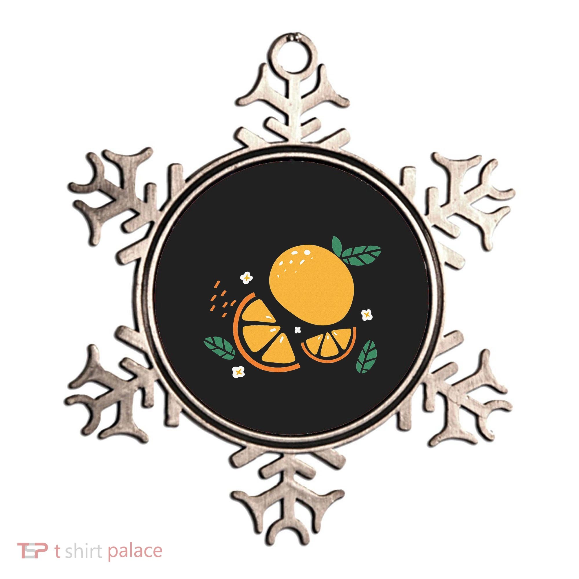 Oranges Fruit Cute Summer Kawaii Food Ornament