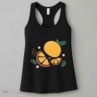 Oranges Fruit Cute Summer Kawaii Food Women's Tank Top thumb 3
