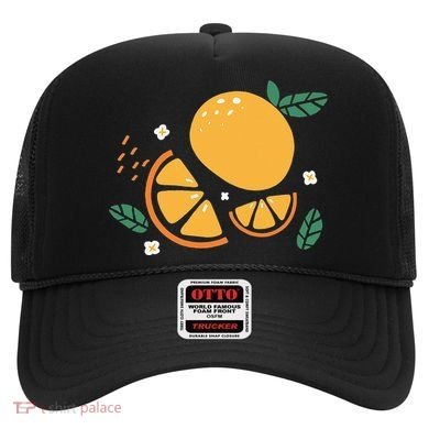 Oranges Fruit Cute Summer Kawaii Food Hat