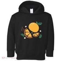 Oranges Fruit Cute Summer Kawaii Food Toddler Hoodie thumb 0