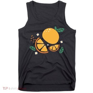 Oranges Fruit Cute Summer Kawaii Food Tank Top