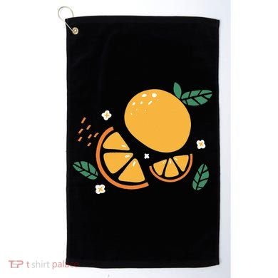 Oranges Fruit Cute Summer Kawaii Food Golf Towel