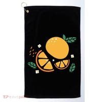 Oranges Fruit Cute Summer Kawaii Food Golf Towel thumb 0