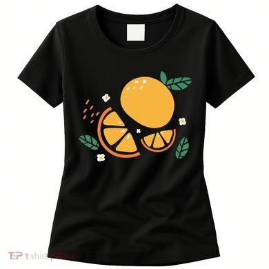 Oranges Fruit Cute Summer Kawaii Food Women's T-Shirt