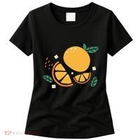Oranges Fruit Cute Summer Kawaii Food Women's T-Shirt thumb 0
