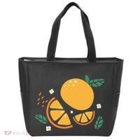 Oranges Fruit Cute Summer Kawaii Food Tote Bag thumb 0
