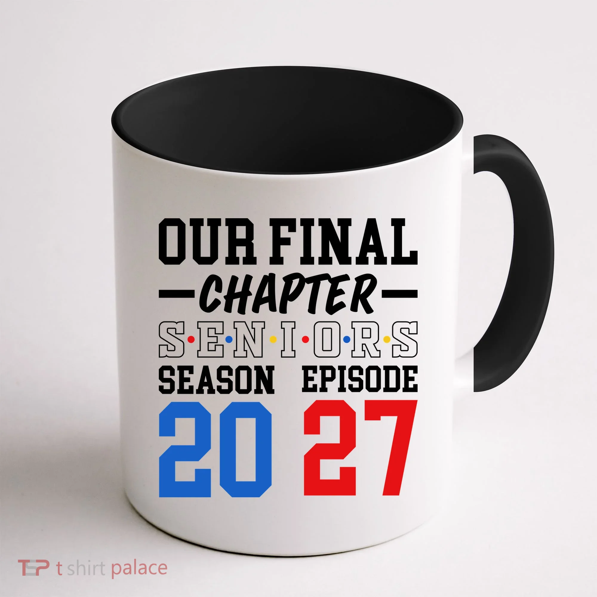 Our Final Chapter Seniors 2027 Graduation Coffee Mug