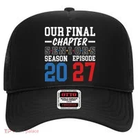 Our Final Chapter Seniors 2027 Graduation Hat thumb 0