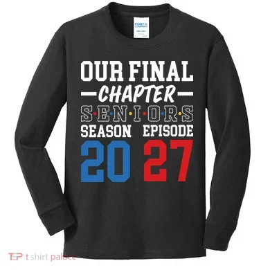 Kids Long Sleeve Shirt