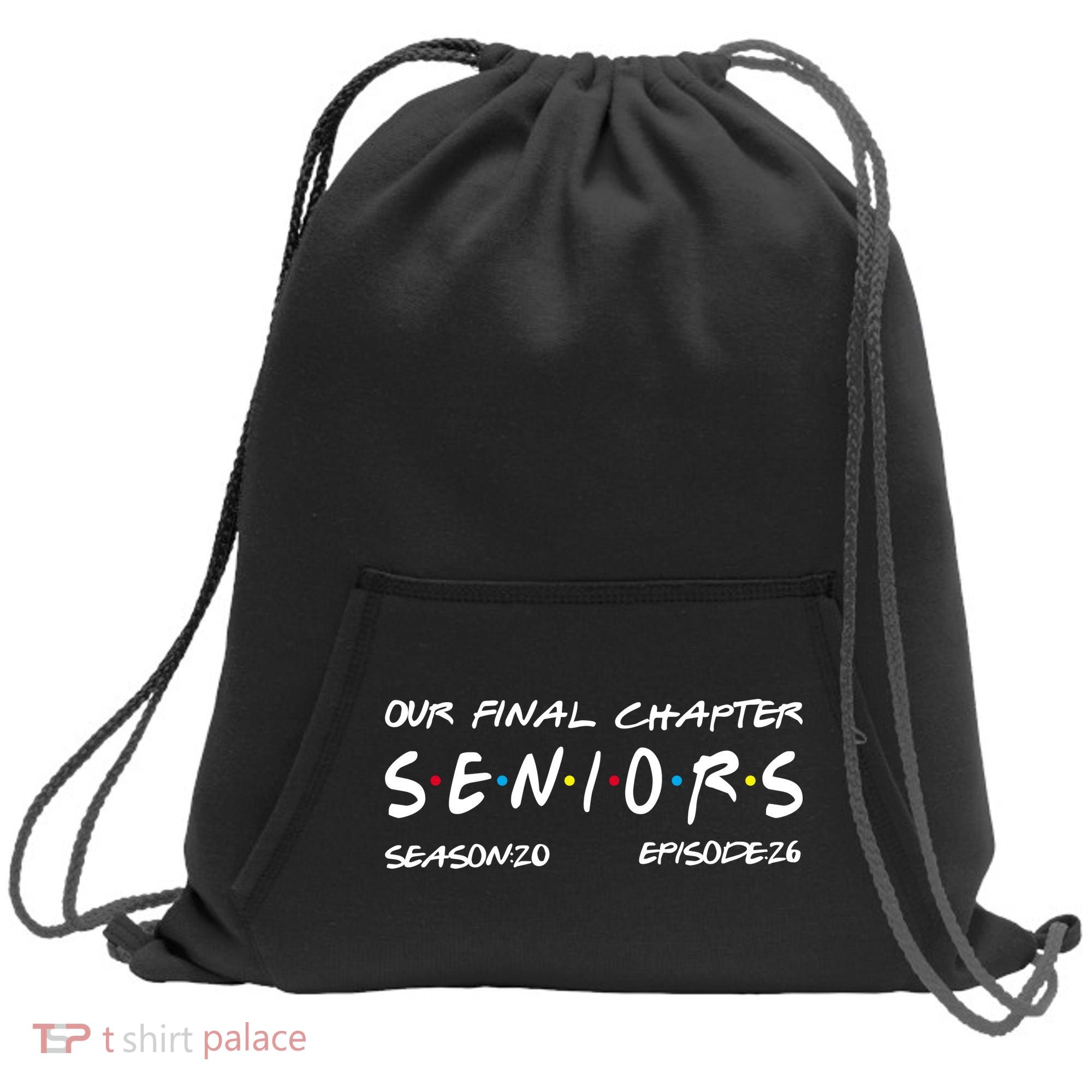 Our Final Chapter Seniors 2026 Graduation Senior 26 Graduation Sweatshirt Cinch Pack Bag