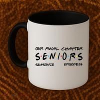 Our Final Chapter Seniors 2026 Graduation Senior 26 Graduation Coffee Mug thumb 2