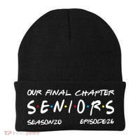 Our Final Chapter Seniors 2026 Graduation Senior 26 Graduation Beanie thumb 0