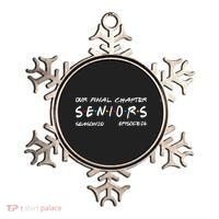 Our Final Chapter Seniors 2026 Graduation Senior 26 Graduation Ornament thumb 0