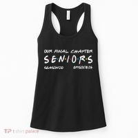 Our Final Chapter Seniors 2026 Graduation Senior 26 Graduation Women's Tank Top thumb 0