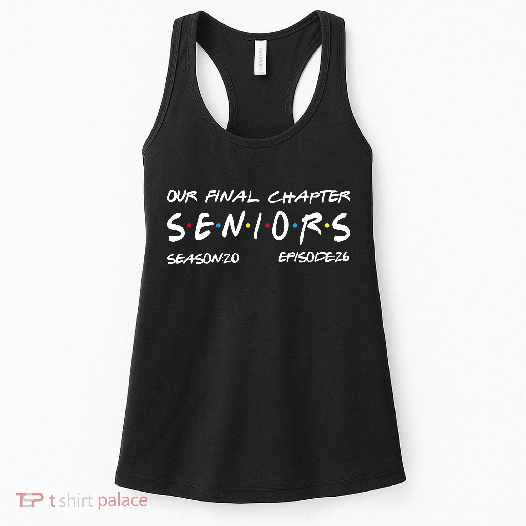 Our Final Chapter Seniors 2026 Graduation Senior 26 Graduation Women's Tank Top