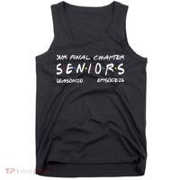 Our Final Chapter Seniors 2026 Graduation Senior 26 Graduation Tank Top thumb 0