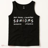 Our Final Chapter Seniors 2026 Graduation Senior 26 Graduation Tank Top thumb 2