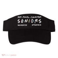 Our Final Chapter Seniors 2026 Graduation Senior 26 Graduation Visor thumb 0