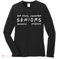 Our Final Chapter Seniors 2026 Graduation Senior 26 Graduation Women's Long Sleeve Shirt thumb 0