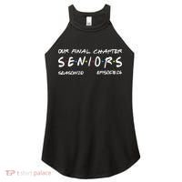 Our Final Chapter Seniors 2026 Graduation Senior 26 Graduation Women's Perfect Tri Rocker Tank thumb 0