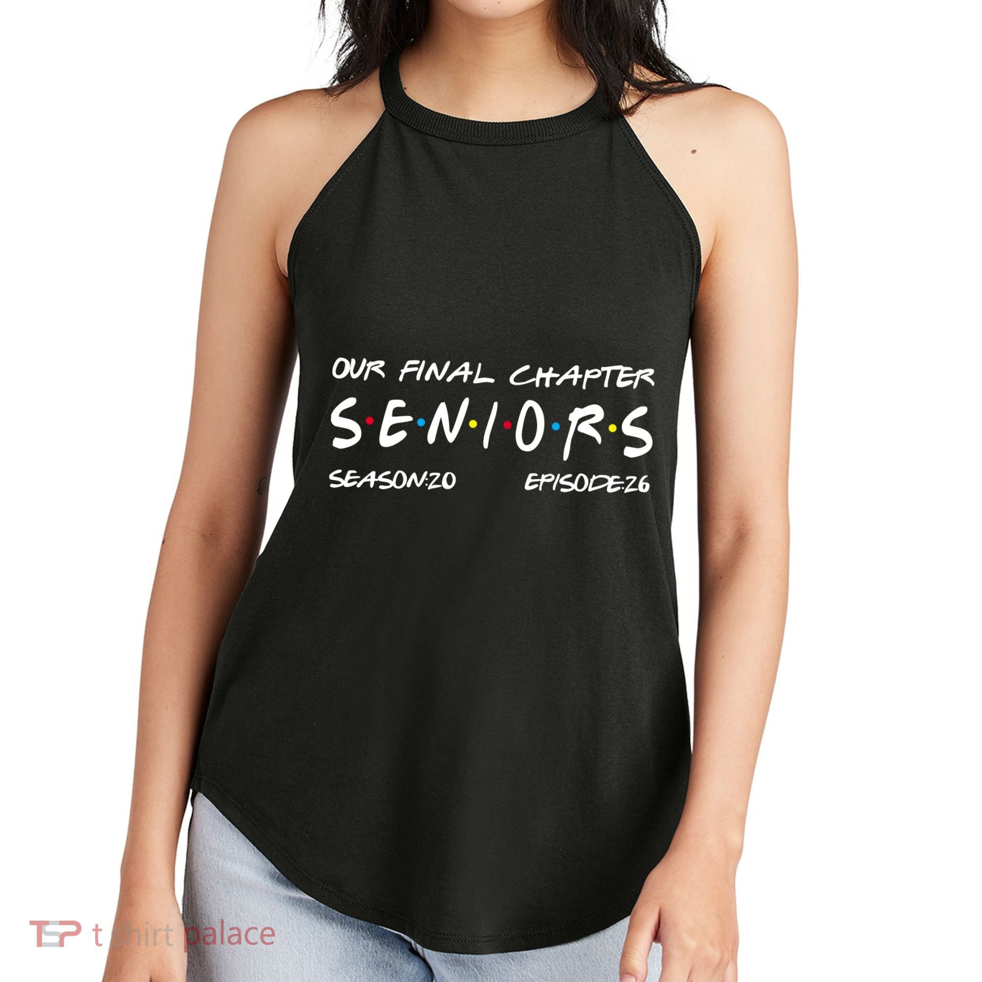 Our Final Chapter Seniors 2026 Graduation Senior 26 Graduation Women's Perfect Tri Rocker Tank