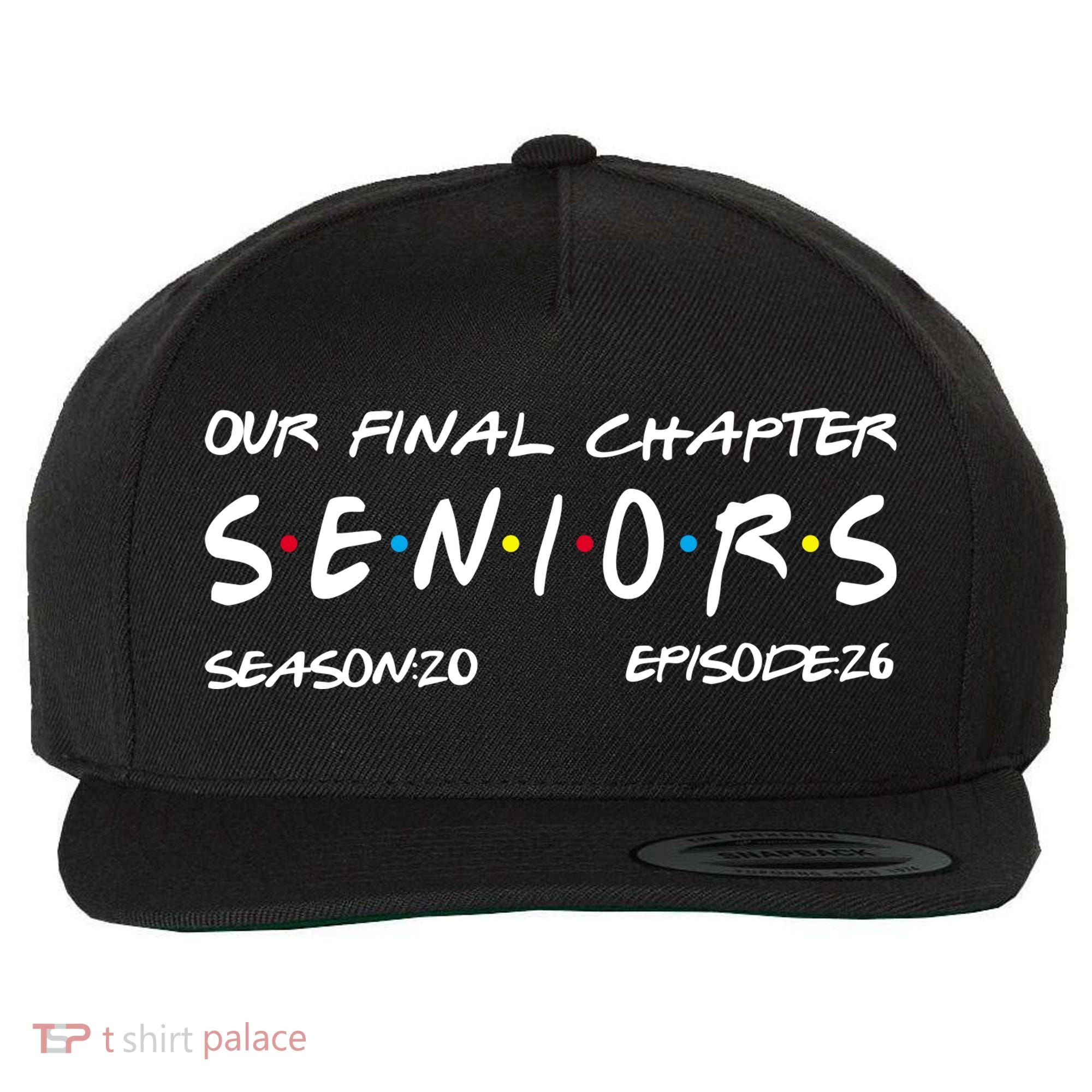 Our Final Chapter Seniors 2026 Graduation Senior 26 Graduation Wool Snapback Cap