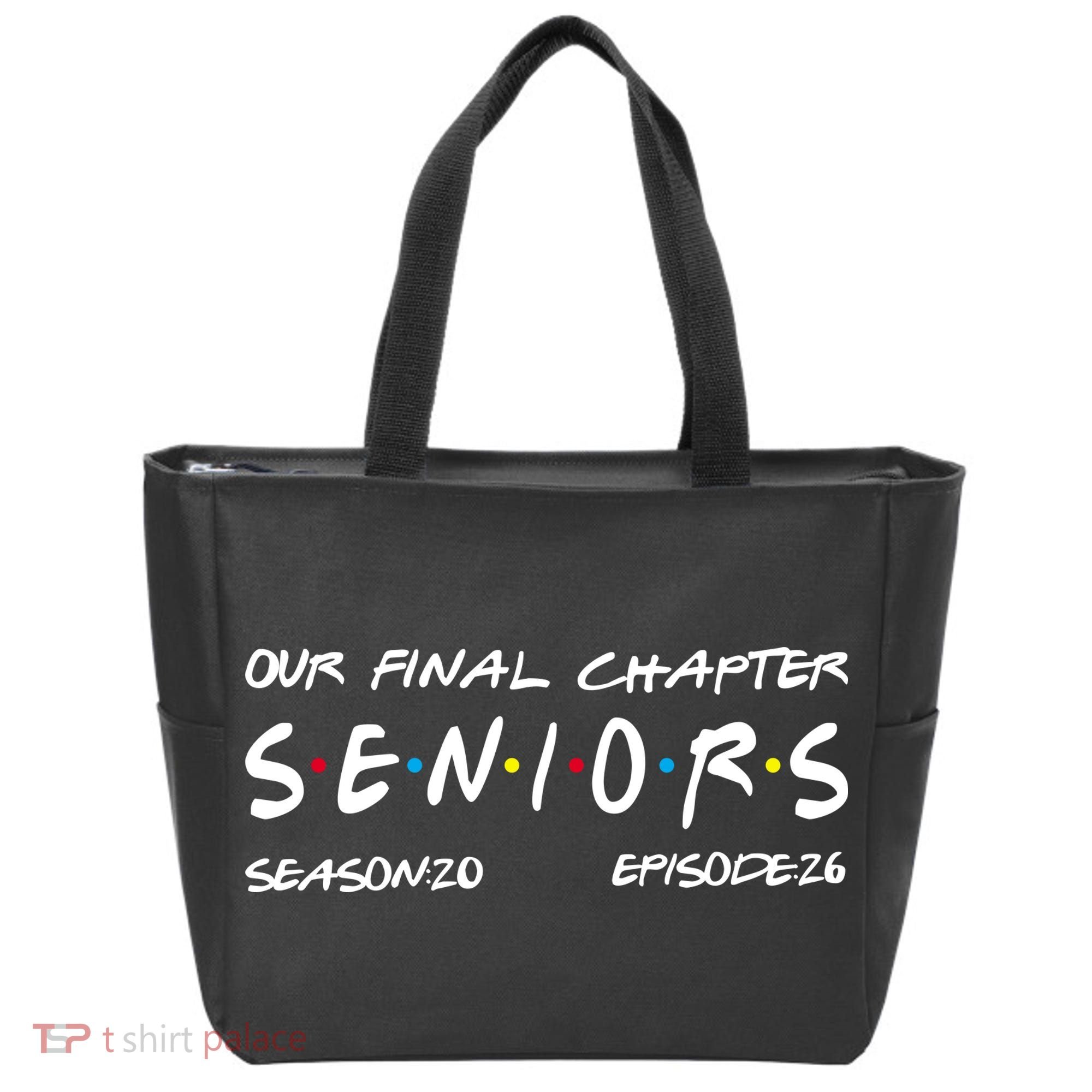 Our Final Chapter Seniors 2026 Graduation Senior 26 Graduation Tote Bag