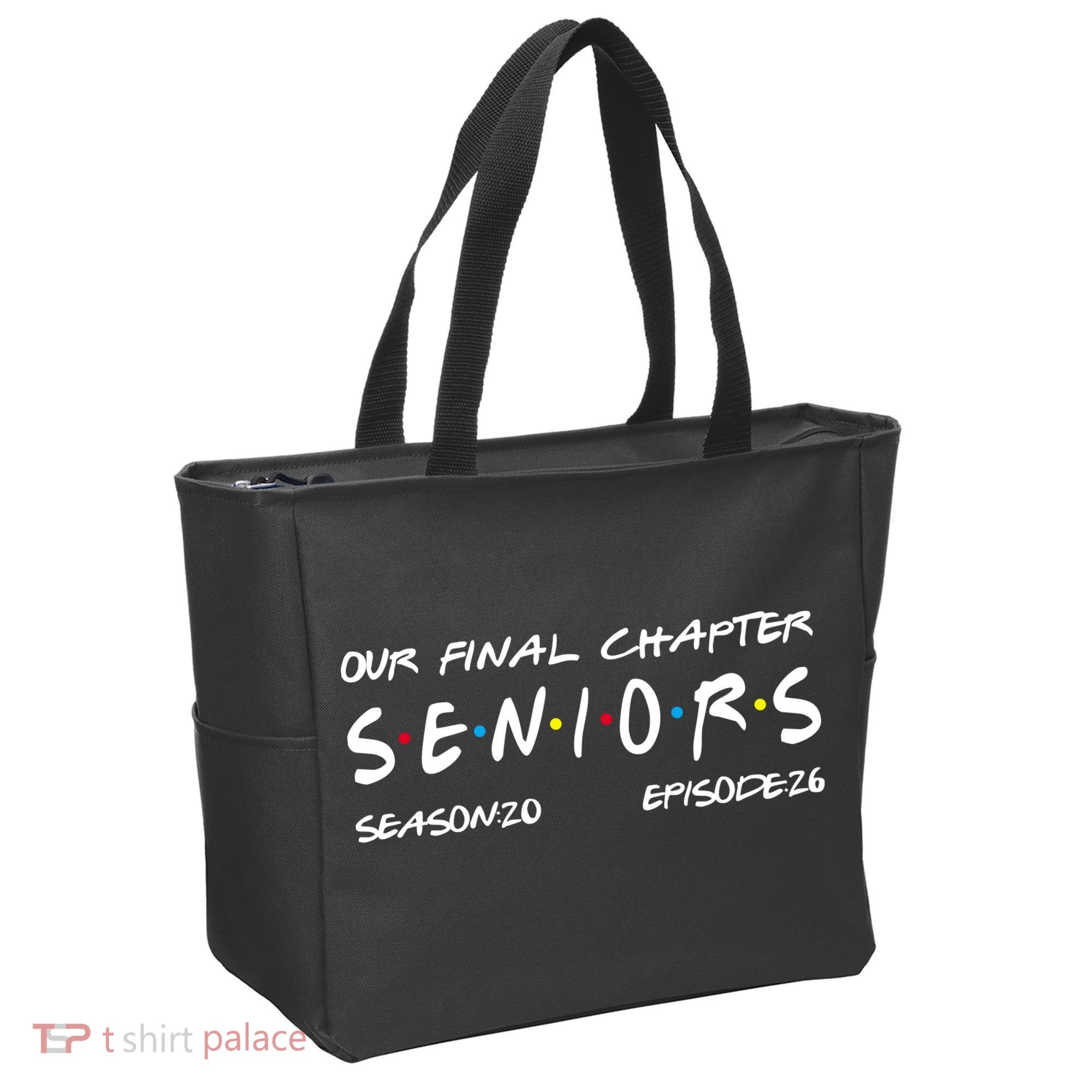 Our Final Chapter Seniors 2026 Graduation Senior 26 Graduation Tote Bag