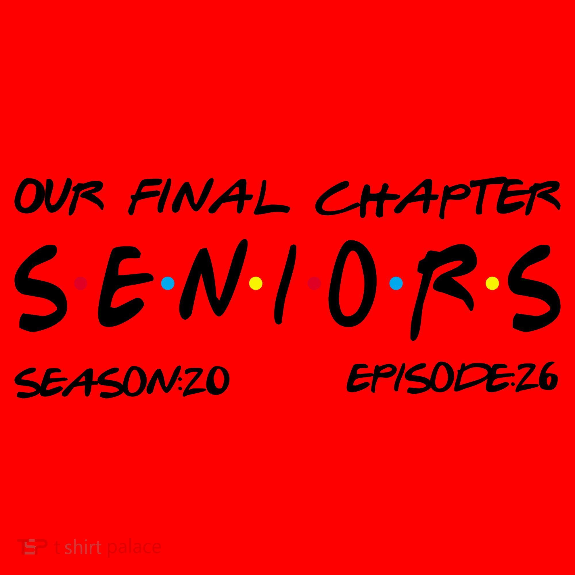 Our Final Chapter Seniors 2026 Graduation Senior 26 Graduation Santa Hat