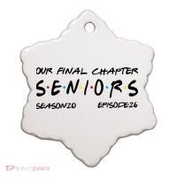 Our Final Chapter Seniors 2026 Graduation Senior 26 Graduation Ceramic Ornament thumb 0