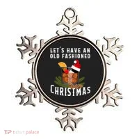 Old Fashioned Christmas Funny Bourbon Whiskey Cocktail Gift Ornament thumb 0